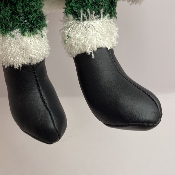 Ty Attic Treasures Teddy Bear in Santa Suit - Picture 8 of 11